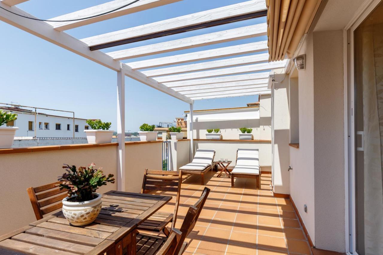 Sitges Centre Deluxe Penthouse Apartment 外观 照片