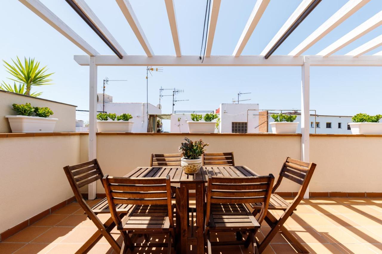 Sitges Centre Deluxe Penthouse Apartment 外观 照片