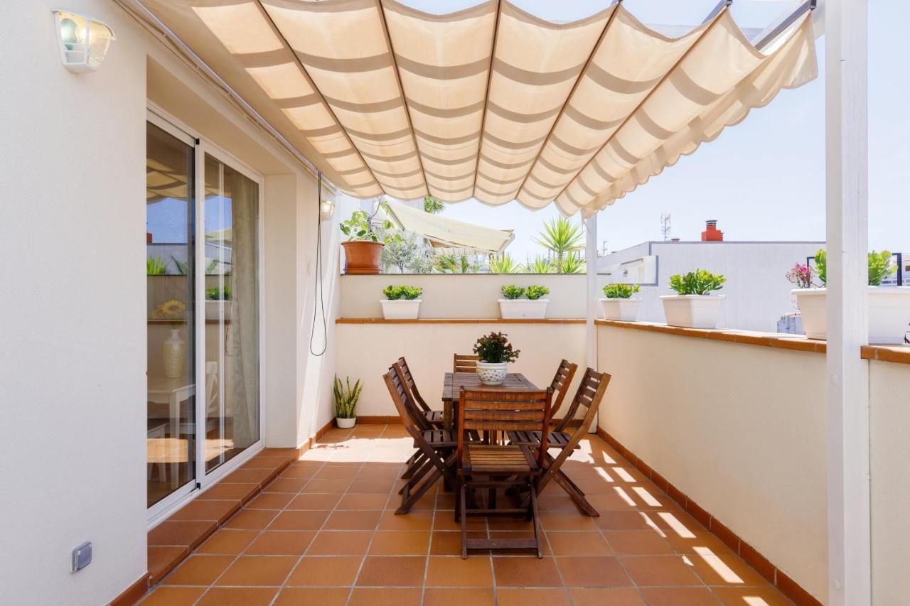 Sitges Centre Deluxe Penthouse Apartment 外观 照片