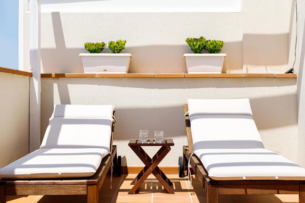 Sitges Centre Deluxe Penthouse Apartment 外观 照片